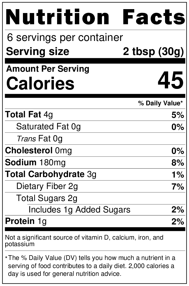 Spicy Pepper Sauce 6.4OZ